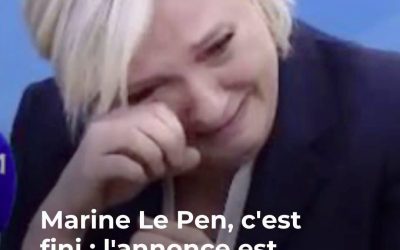 Marine Le Pen dit adieu à Montretout : derrière son départ, un drame intime et méconnu…