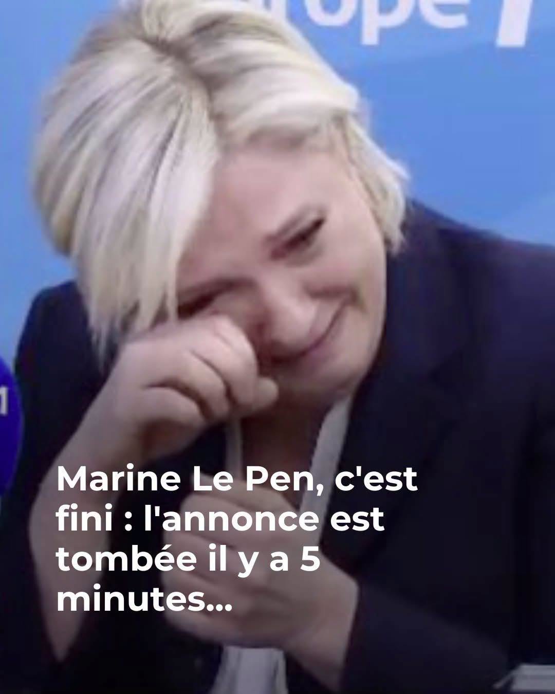 Marine Le Pen dit adieu à Montretout : derrière son départ, un drame intime et méconnu…