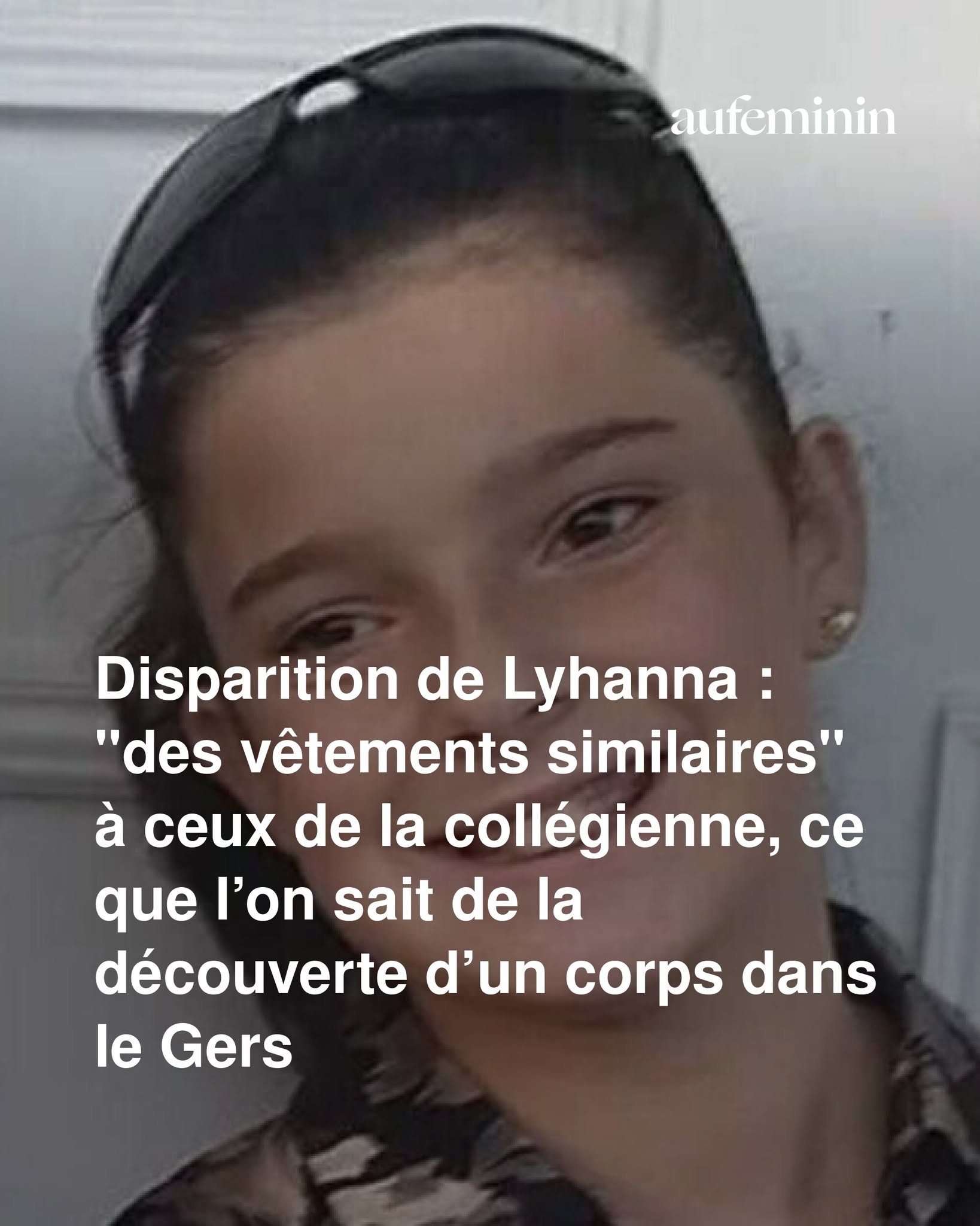 Disparition de Lyhanna : “des vêtements similaires” à ceux de la collégienne, ce que l’on sait de la découverte d’un corps dans le Gers