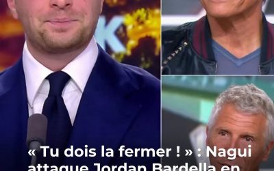 Jordan Bardella agacé par les critiques envers sa compagne la princesse Maria Carolina : “On ne touche pas à la femme qui partage ma vie”