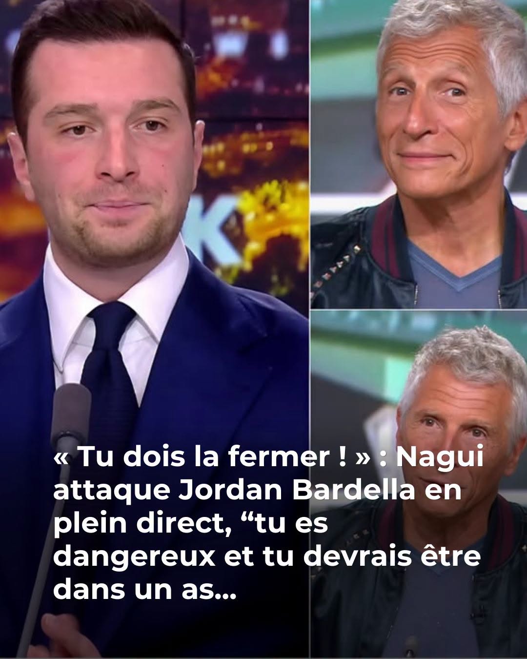 Jordan Bardella agacé par les critiques envers sa compagne la princesse Maria Carolina : “On ne touche pas à la femme qui partage ma vie”