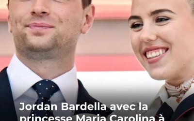 Jordan Bardella avec la princesse Maria Carolina à Monaco : un détail fait polémique, ses proches contre-attaquent illico…