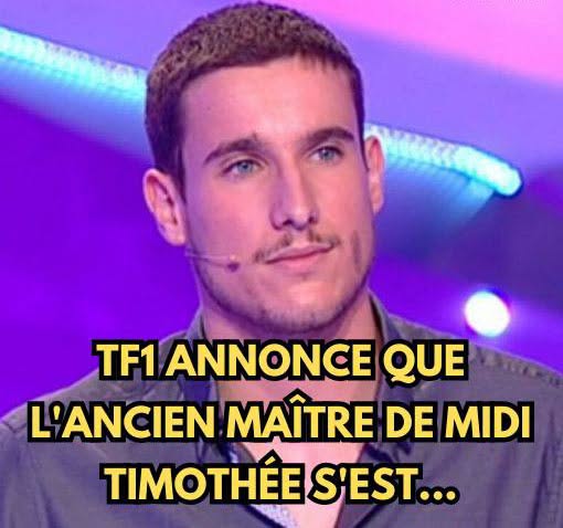 Les 12 coups de midi : voici ce qu’est devenu Timothée plusieurs années après son parcours