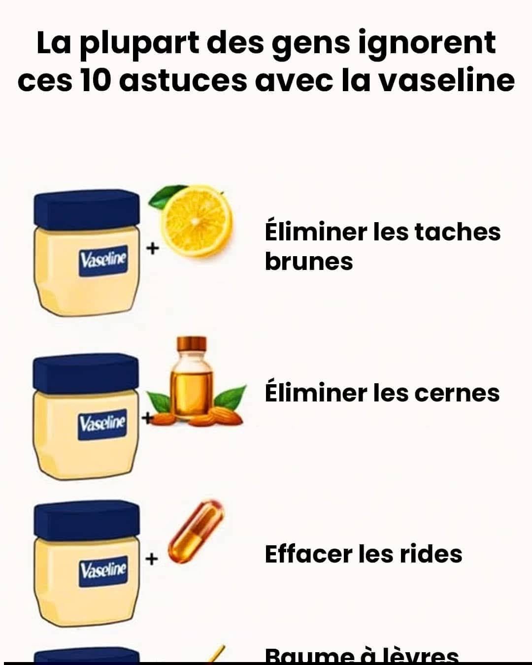La vaseline décryptée : 10 usages insoupçonnés qui vont révolutionner votre routine