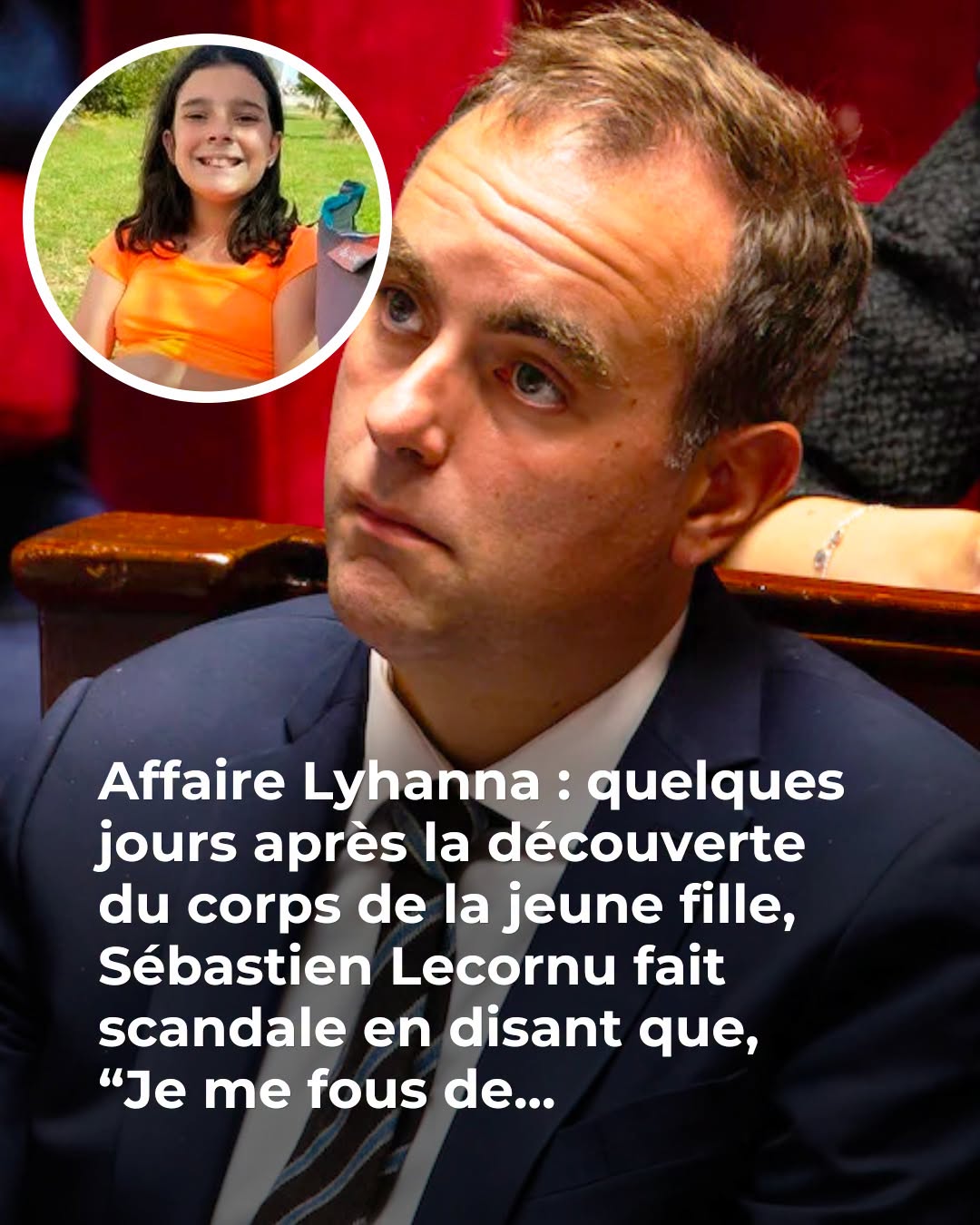 Affaire Lyhanna : perpétuité pour les violeurs en série, enquêtes accélérées… les premières mesures annoncées par Sébastien Lecornu