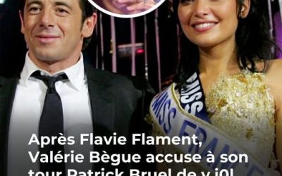 “Je l’ai vu” : Valérie Bègue sort du silence après les accusations de Flavie Flament à l’encontre de Patrick Bruel