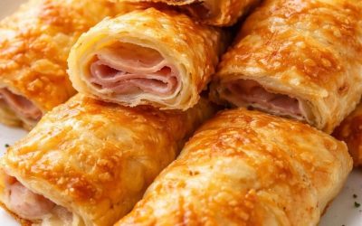 Napolitanas au jambon et au fromage