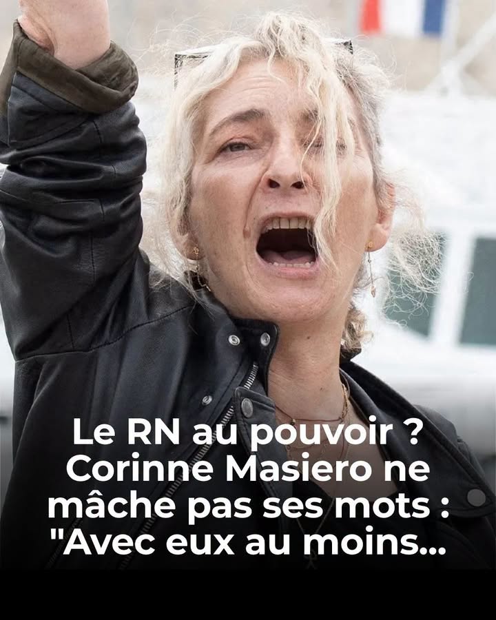 “Cette saloperie vivante” : Corinne Masiero donne tout contre le RN sur le plateau de Mediapart