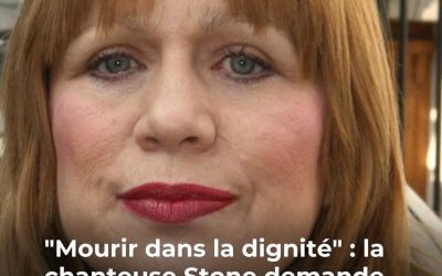 “Je partirai en Suisse” : la chanteuse Stone cash sur la fin de sa vie