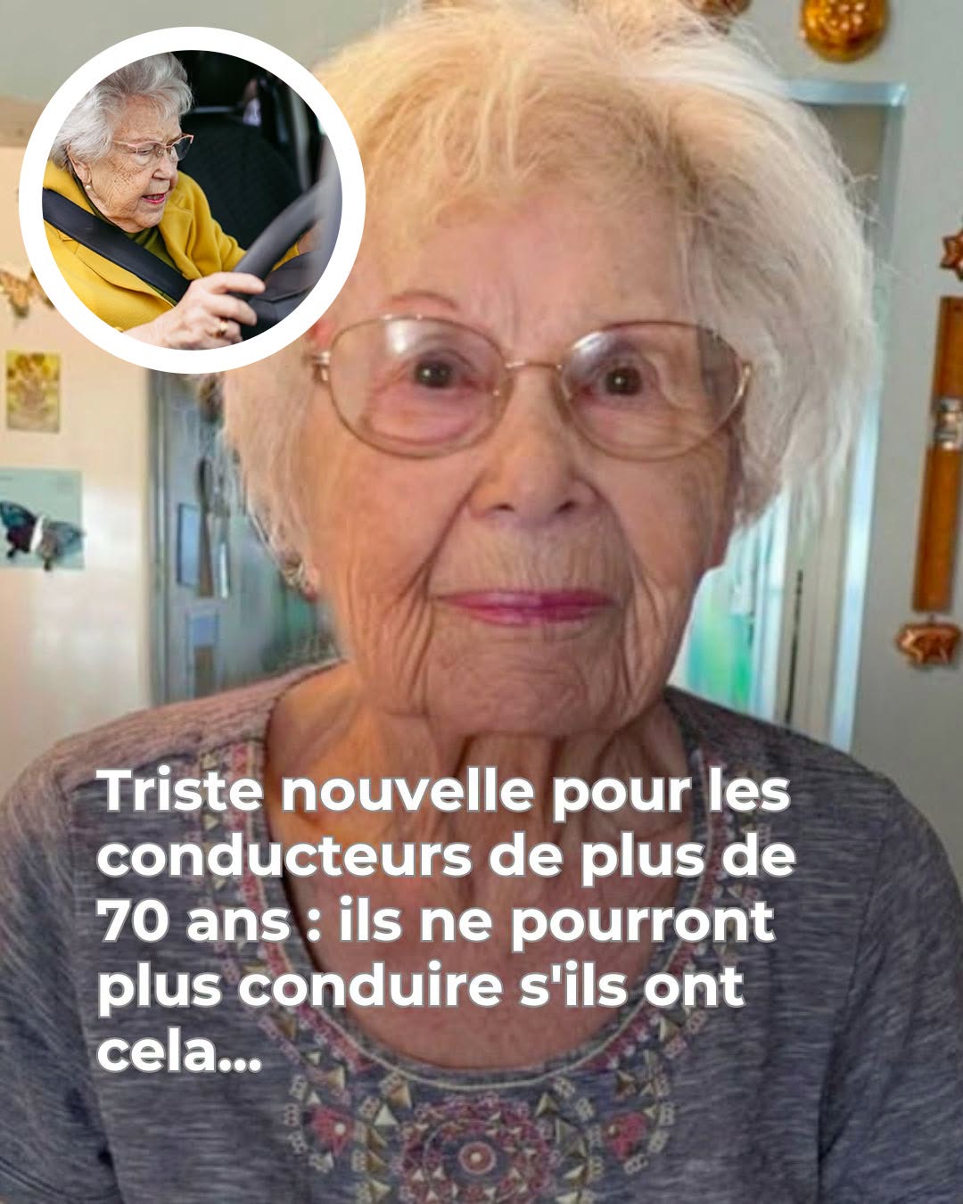 Vers une nouvelle mesure bientôt pour les automobilistes de plus de 70 ans en France ?