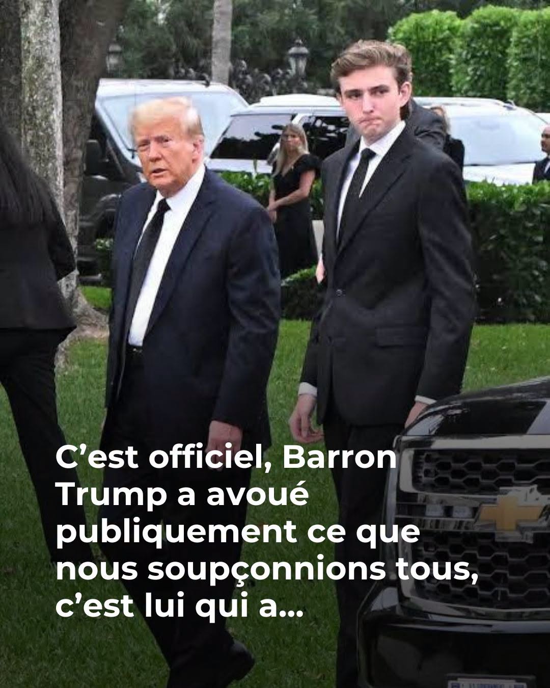 Barron Trump envoyé en Iran pour faire la guerre ? Ce détail physique qui pourrait le sauver