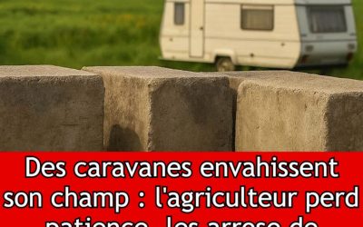 Ce propriétaire a pris au piège les squatteurs sur son propre terrain, “tant pis pour eux”