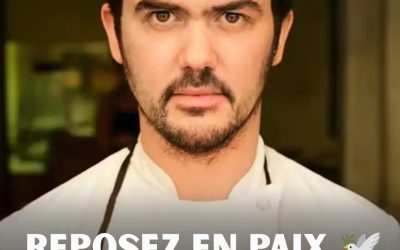 Il officiait dans l’un des meilleurs restaurants du monde à Paris… Le chef Bertrand Grébaut décède à 44 ans dans de tristes circonstances
