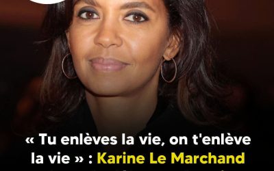 Et vous, que pensez-vous des propos de Karine Le Marchand ? ⬇️