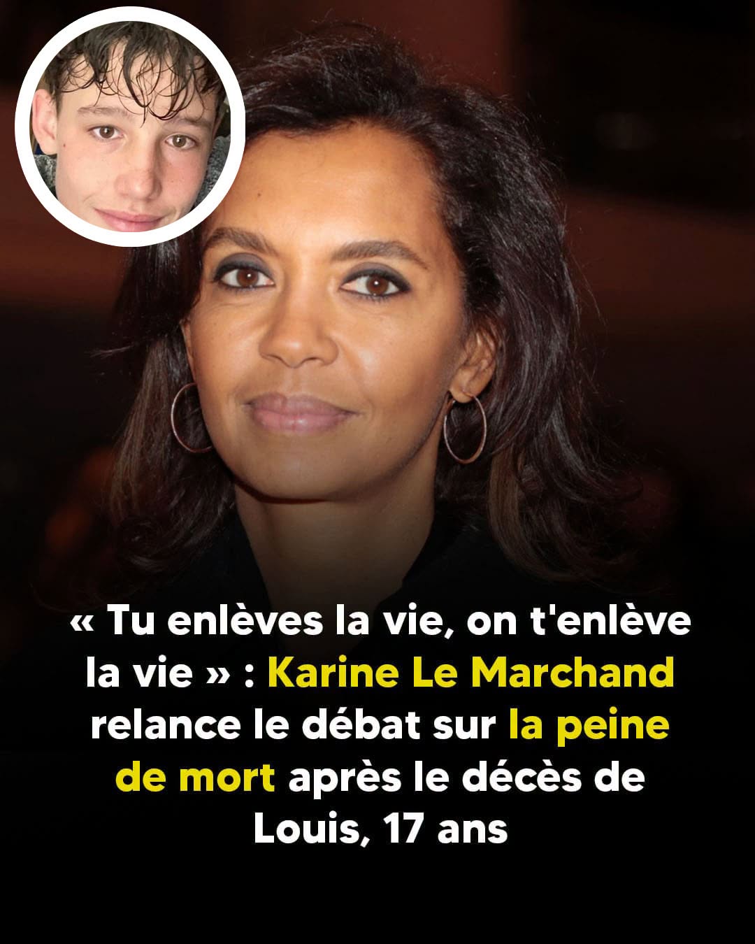 Et vous, que pensez-vous des propos de Karine Le Marchand ? ⬇️