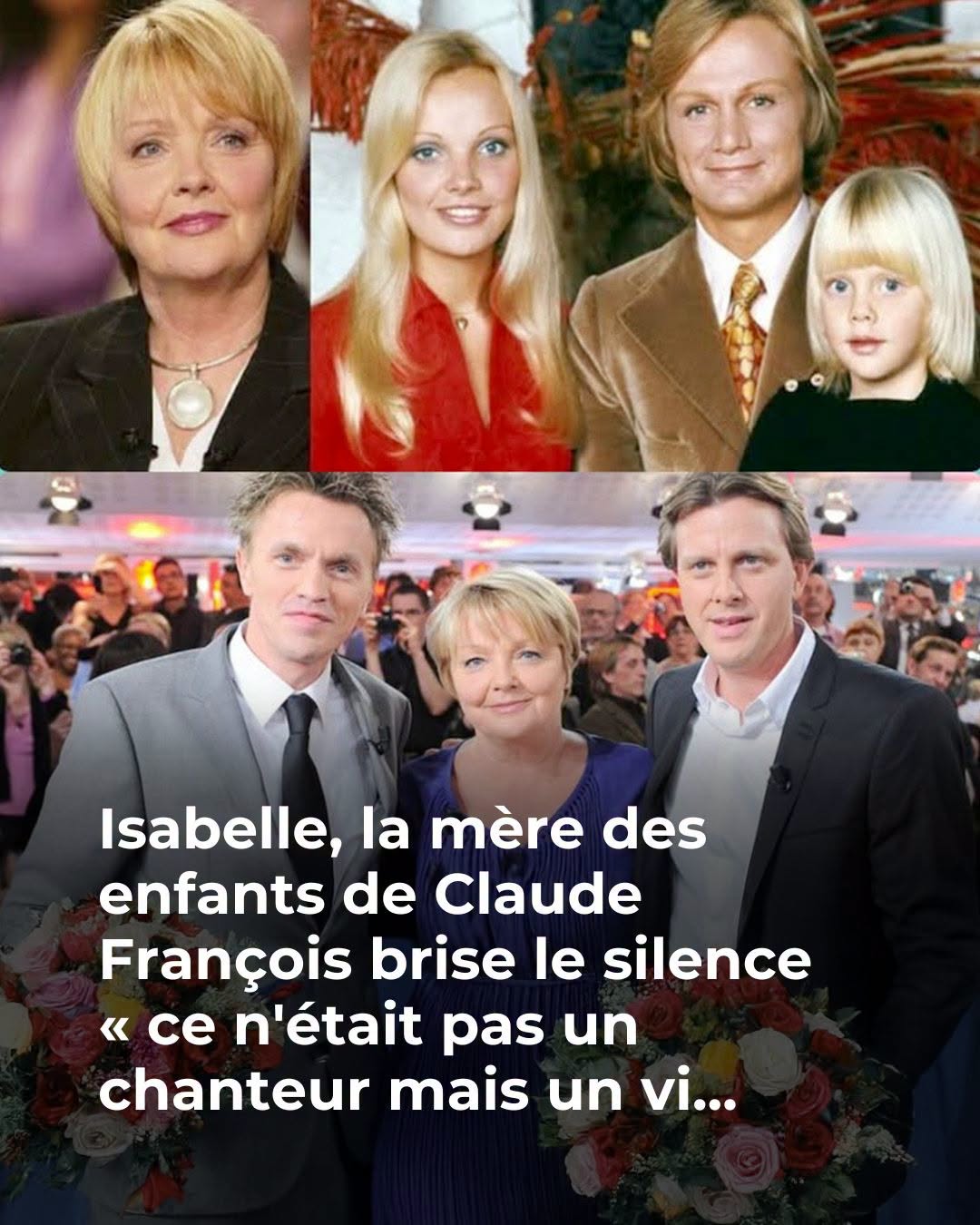 Pendant cinq ans, de 1967 à 1972, Claude François a partagé la vie de la mannequin Isabelle Forêt, avec qui il avait accueilli deux enfants. En 2003, dans l’émission Saga, l’ancienne compagne du chanteur était revenue sur ses exigences improbables, lui qui a toujours eu la réputation d’être particulièrement difficile à vivre.  Des millions de fans connaissaient l’artiste qu’était Claude François, mais peu de personnes connaissaient l’homme. Tragiquement décédé à l’âge de 39 ans, le 11 mars 1978, des suites d’une électrocution, le chanteur a laissé des souvenirs impérissables dans les mémoires de ceux qui l’avaient côtoyé. Pour le meilleur et pour le pire. Dans Un dimanche à la campagne, sur France 2, diffusé le dimanche 19 mars 2023, Michèle Torr avait fait des révélations sur le comportement du chanteur, avec qui elle était partie en tournée lorsqu’elle avait 17 ans. “J’ai fait l’école Claude François. C’était un grand professionnel, perfectionniste, j’étais à l’écoute, en admiration. Une fois sur scène, ce n’était jamais pareil, il improvisait souvent les textes, pour dire à ses musiciens ce qu’il pensait d’eux […] Oui, il était odieux, il était charmant, c’était Claude quoi !”, avait-elle déclaré.  Un tempérament parfois difficile à supporter pour ses collaborateurs, mais surtout pour les femmes qui ont partagé sa vie. De 1967 à 1972, le chanteur a vécu avec Isabelle Forêt, avec qui il avait accueilli deux enfants, Claude François Junior et Marc François, respectivement nés en 1968 et 1969.  Isabelle Forêt se confie sur les exigences improbables de Claude François Une relation qui ne fut pas de tout repos pour la mannequin, loin de là. Dans Saga, il y a vingt ans, Isabelle Forêt avait accepté de revenir sur son quotidien lorsqu’elle vivait avec le célèbre chanteur, qu’elle avait rencontré après l’un de ses concerts à Lyon. “J’avais à la fois les enfants à gérer comme toutes les mamans. J’avais à la fois les ouvriers puisque dans la maison, on vivait avec des ouvriers, puisque le moulin était toujours en restauration. Et il fallait gérer aussi, toute la maniaquerie qu’il imposait. C’est à dire, pas une goutte d’eau sur une vitre, surtout pas une assiette fêlée. Il fallait que tout soit en place lorsqu’il arrivait”, avait-elle raconté.  Plus troublant encore, Claude François semblait faire une fixette sur leur escalier, comme l’a raconté la mère de ses deux enfants. “Il y a avait par exemple un détail qui pour moi était quelque chose qui devenait absurde. Chaque semaine, il fallait repeindre la montée d’escalier, pour que la montée d’escalier soit très blanche. Tous les vendredis soirs, je repeignais à quatre pattes la montée d’escalier. Tout devait être perfection”, avait-elle ajouté. Puis de poursuivre : “Son côté possessif était invivable. Je ne pouvais pas aller au cinéma, ni sortir, ni continuer à faire des photos sans que ça déclenche des crises terribles. J’en ai eu marre de ses caprices, alors j’ai pris les enfants et je suis partie vivre dans le Midi”. Un homme à la fois lumineux et très sombre, qui n’a pas laissé que de bons souvenirs à ceux qui l’ont aimé.