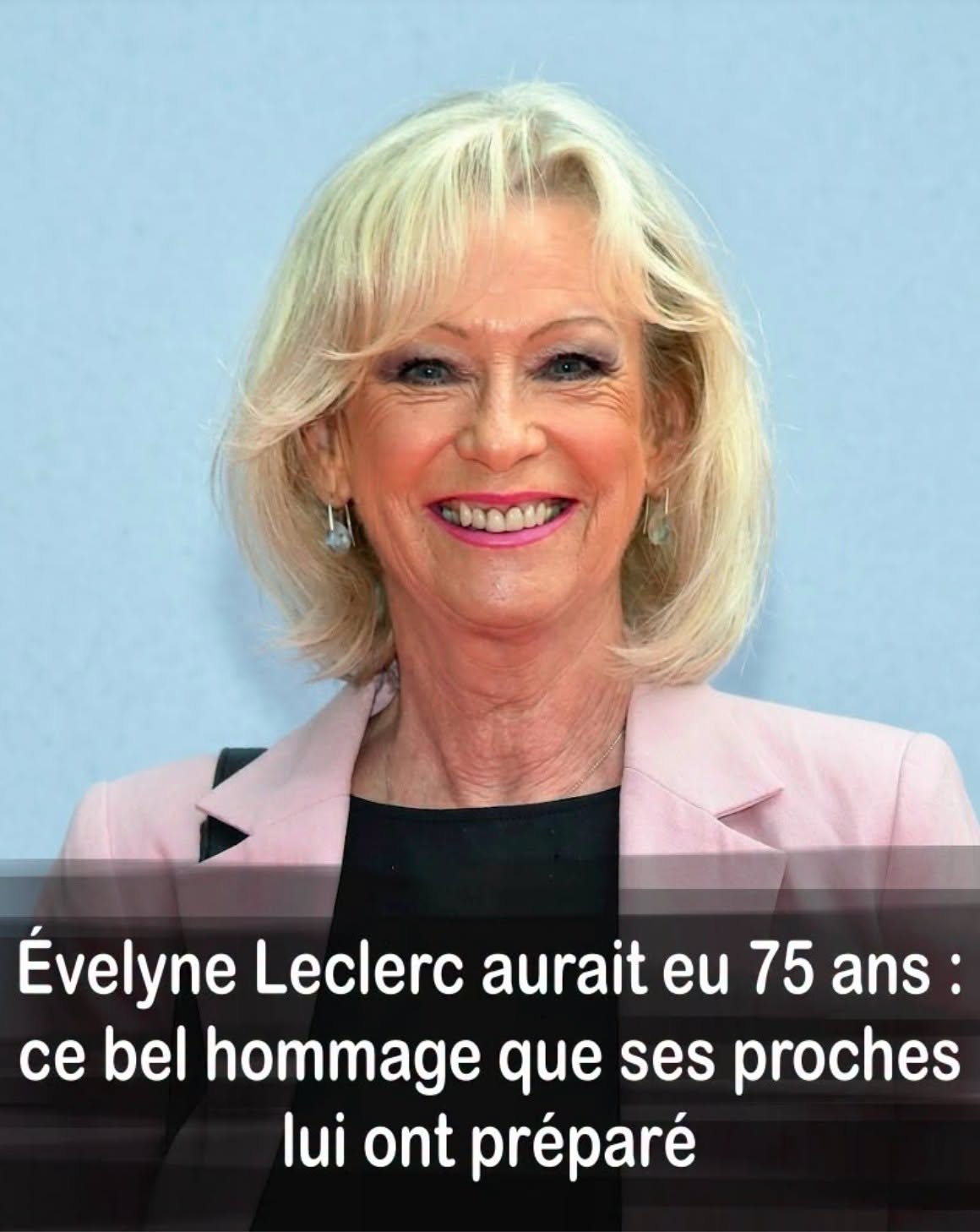 Évelyne Leclercq : Un Hommage Musical Touchant pour ses 75 Ans par ses Proches