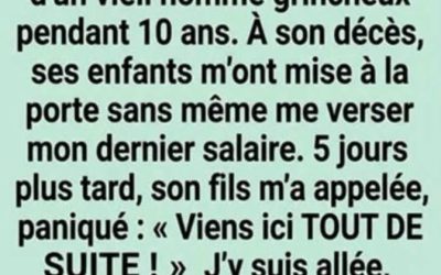 Un millionnaire a caché une enveloppe sous son lit pour son aide-soignante : une histoire de reconnaissance silencieuse