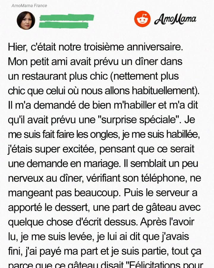 Au restaurant, son geste a laissé sa femme sans voix !