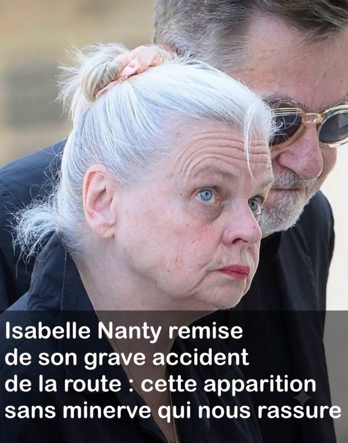 Isabelle Nanty remise de son grave accident de la route : cette apparition sans minerve qui nous rassure