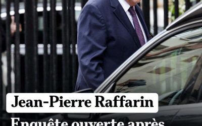 Jean-Pierre Raffarin : enquête ouverte après une « collision » impliquant sa voiture de fonction