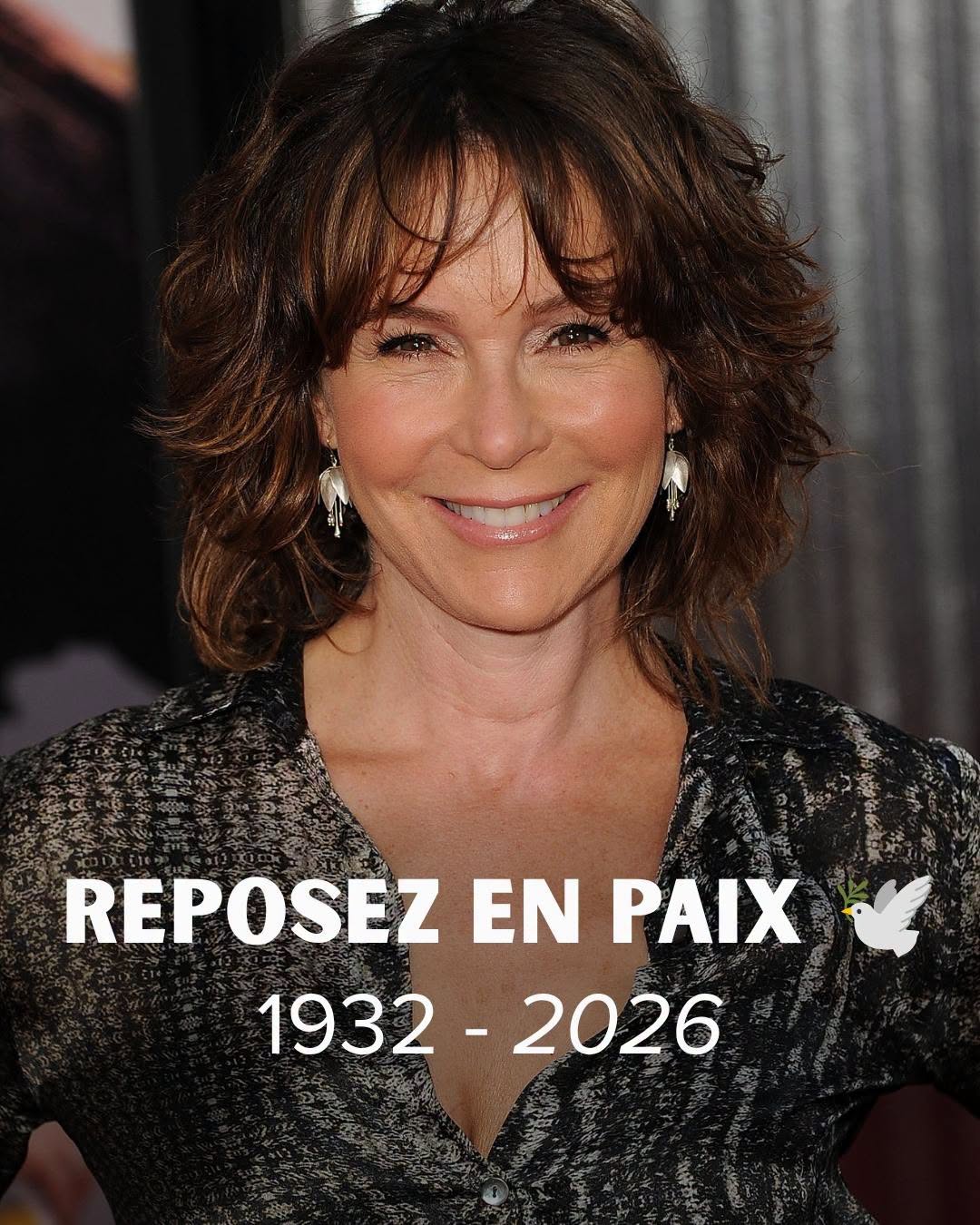 Jennifer Grey, star de Dirty Dancing annonce le suicide de sa mère l’actrice Jo Wilder, “Elle est partie selon ses propres termes”