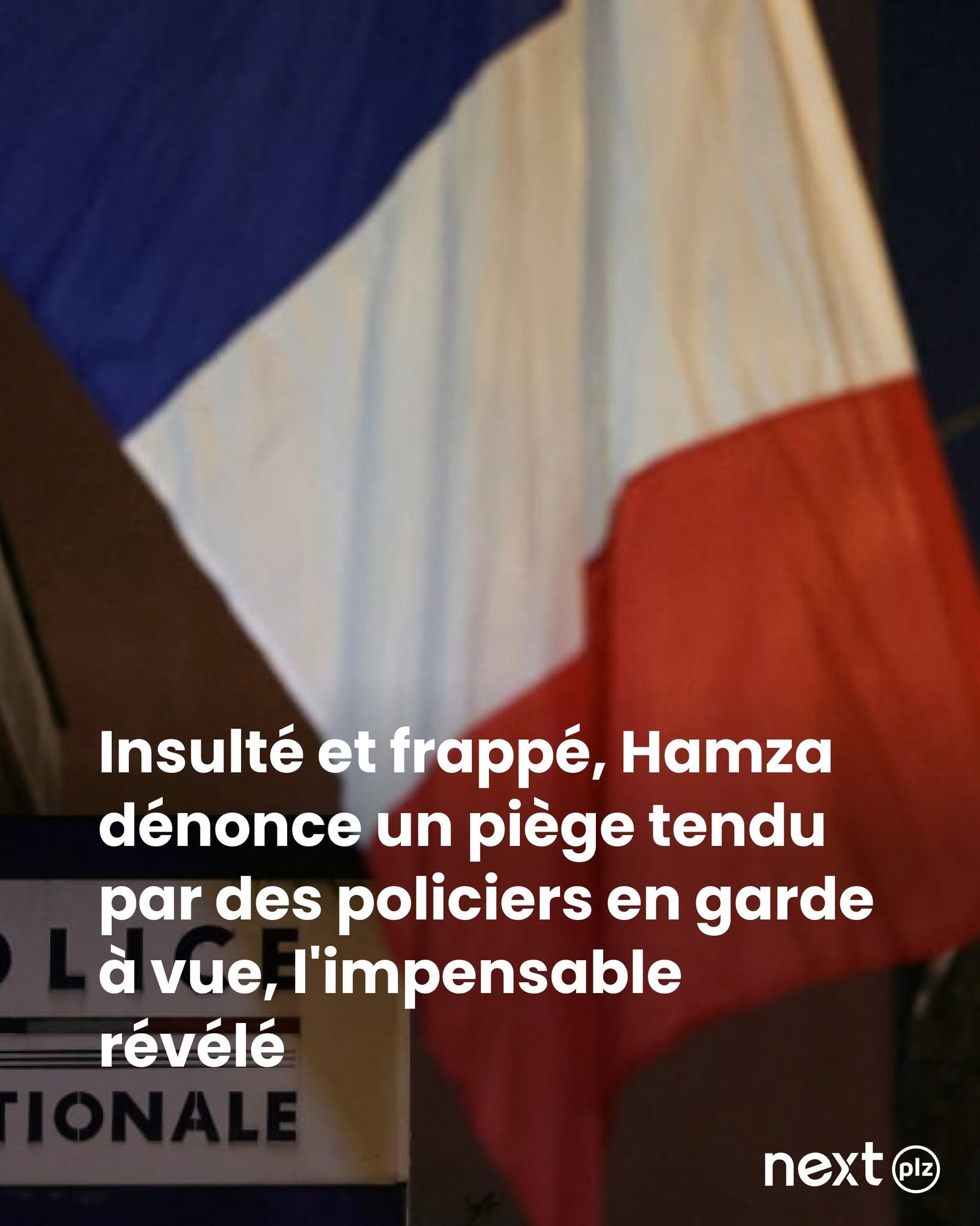 Insulté et frappé, Hamza dénonce un piège tendu par des policiers en garde à vue, l’impensable révélé