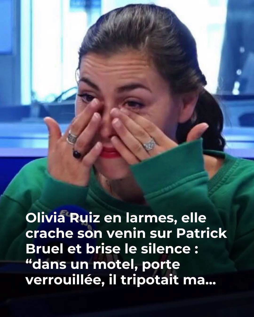 “J’ai perdu confiance en mon pays” : Olivia Ruiz en larmes sur RTL, elle évoque l’affaire Patrick Bruel