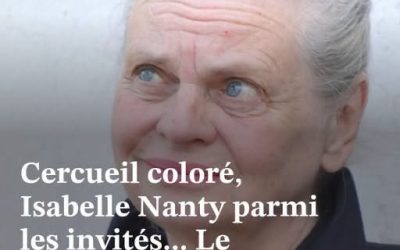 Obsèques de Guesch Patti au Père-Lachaise : cercueil coloré, Isabelle Nanty parmi les invités… Le dernier adieu émouvant à la chanteuse