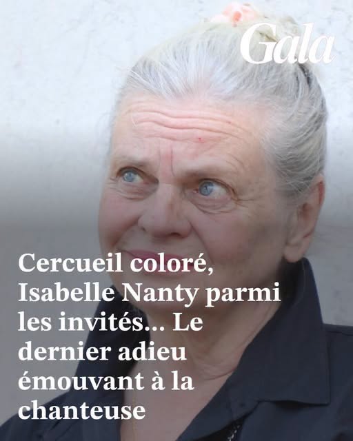 Obsèques de Guesch Patti au Père-Lachaise : cercueil coloré, Isabelle Nanty parmi les invités… Le dernier adieu émouvant à la chanteuse