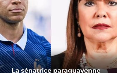 “Ce fils de p****” : la sénatrice paraguayenne dérape une nouvelle fois et insulte encore Kylian Mbappé