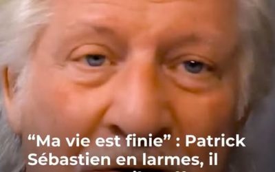 “Ma vie est presque finie” : Patrick Sébastien explique pourquoi il refuse de fêter ses 70 ans ?