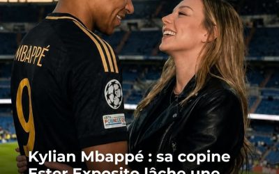Ester Exposito (Elite), en photo avec Kylian Mbappé, avoue ne pas du tout être fan de foot