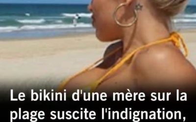 Bikini et jeune maman : une police de la plage qui divise les internautes