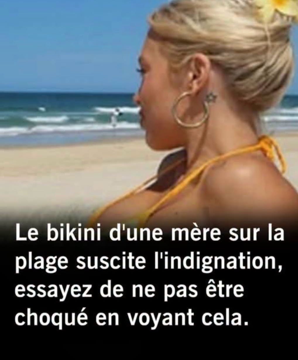 Bikini et jeune maman : une police de la plage qui divise les internautes