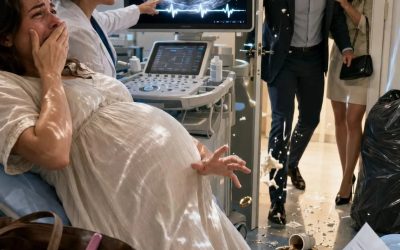 😨💔 Mon mari a subi une vasectomie et deux mois plus tard, je suis tombée enceinte. Il m’a accusée d’infidélité, il m’a quittée pour une autre femme… mais il ignorait que la plus grande surprise l’attendait encore lors de l’échographie. ⚠️👶 Quand j’ai vu les deux lignes roses, j’ai pleuré de joie. Je pensais que c’était un miracle. Les mains tremblantes, j’ai pris le test et j’ai couru le montrer à Diego. Il était dans la cuisine, en train de boire son café, comme si de rien n’était.