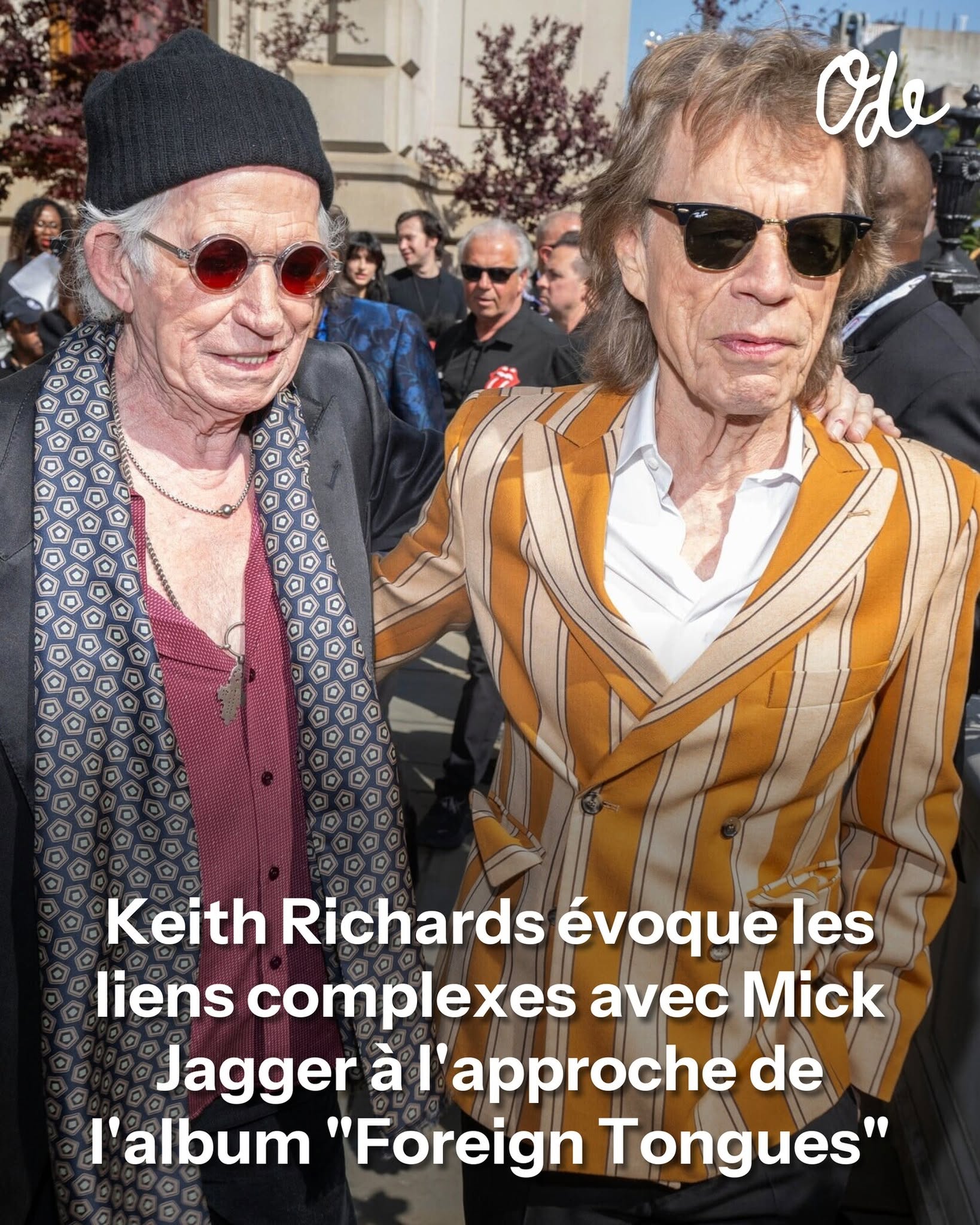 “Autant j’aime l’homme qu’est Mick, autant c’est quelqu’un de très dur dans le boulot” : Keith Richards raconte les diverses facettes de Mick Jagger