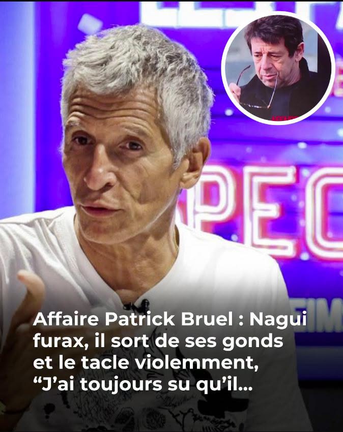 “La tournée de la honte” : une pétition réclame l’annulation des concerts de Patrick Bruel accusé d’agressions sexuelles