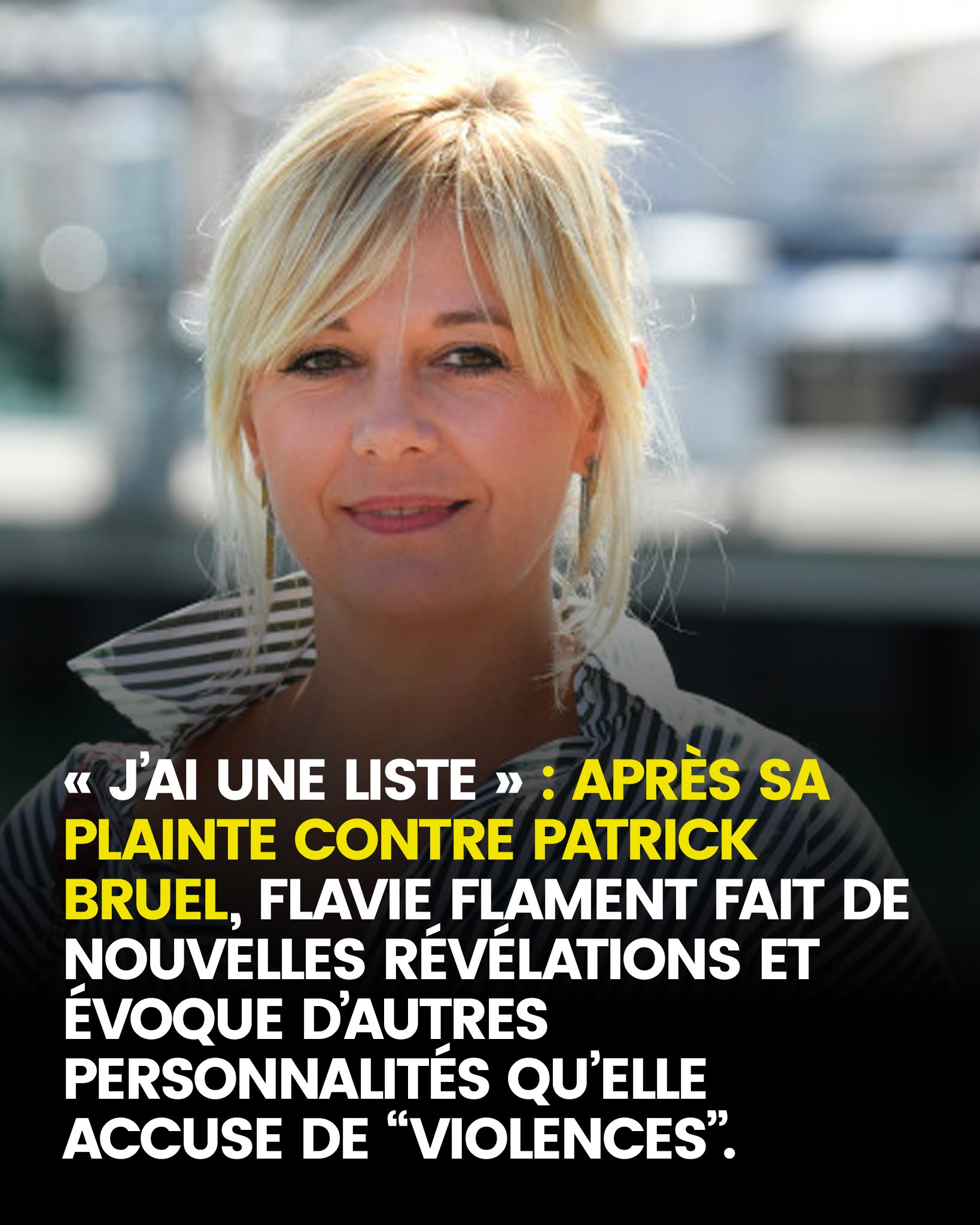 Flavie Flament fait état de nouvelles accusations de violences. Lire la suite