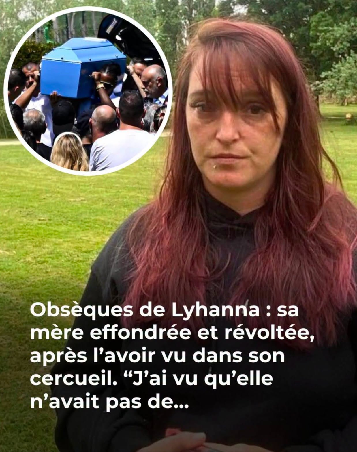 Mort de Lyhanna : voici où et quand auront lieu les obsèques de la petite fille