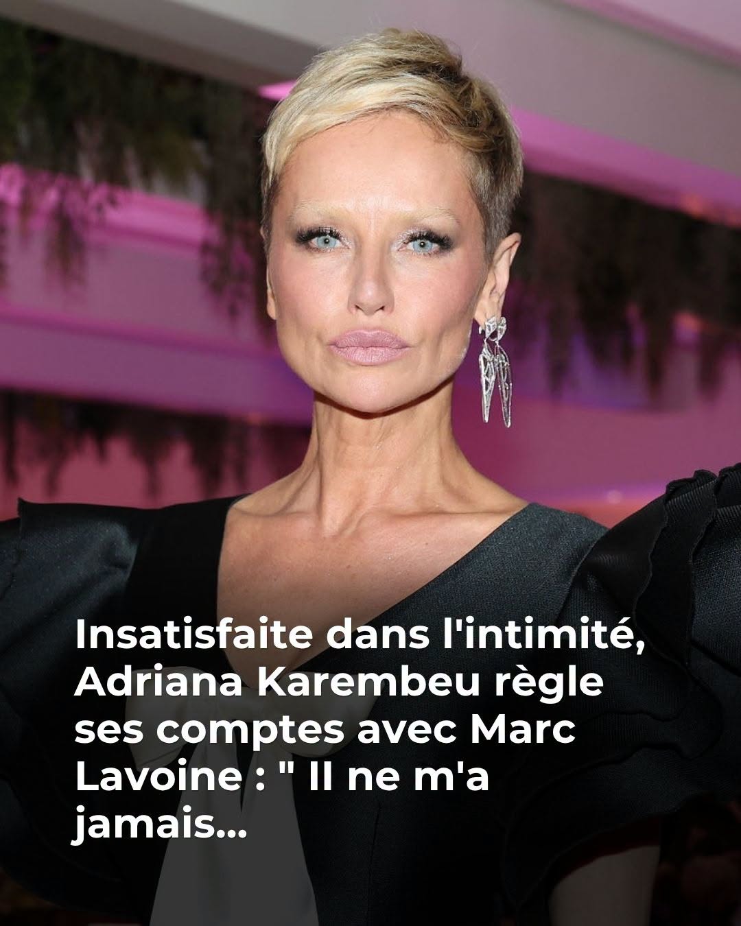 “C’est déjà perdu” : Adriana Karembeu révèle la limite qu’elle fixe dans son couple en matière d’infidélité