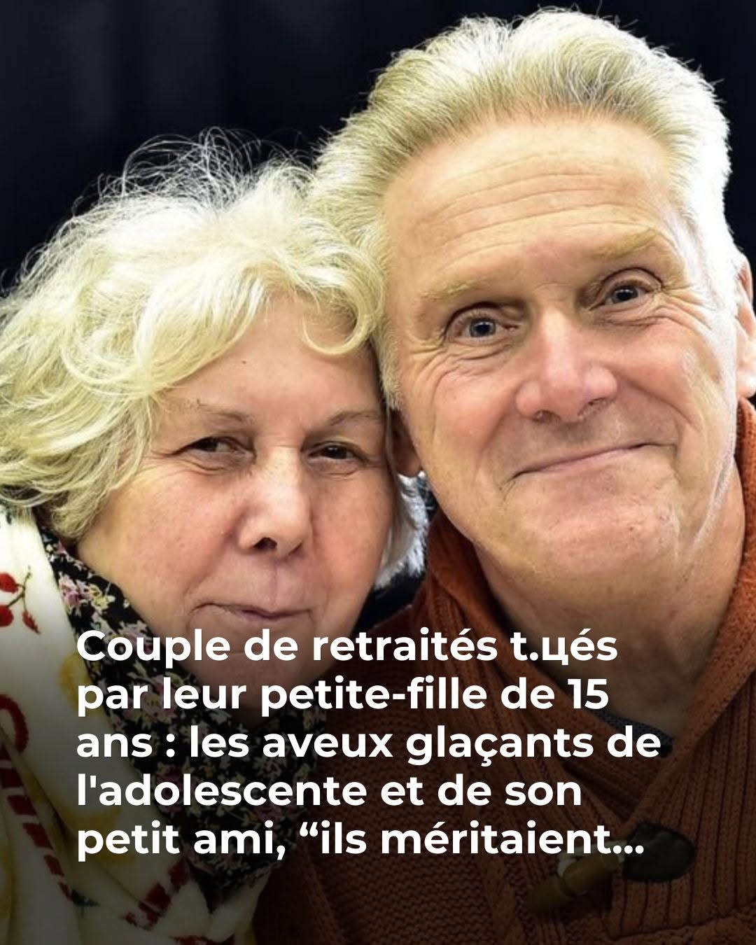 “Une absence complète d’émotion” : l’adolescente avoue avoir poignardé à mort ses grands-parents avec son petit ami après avoir été interpellés dans les Ardennes