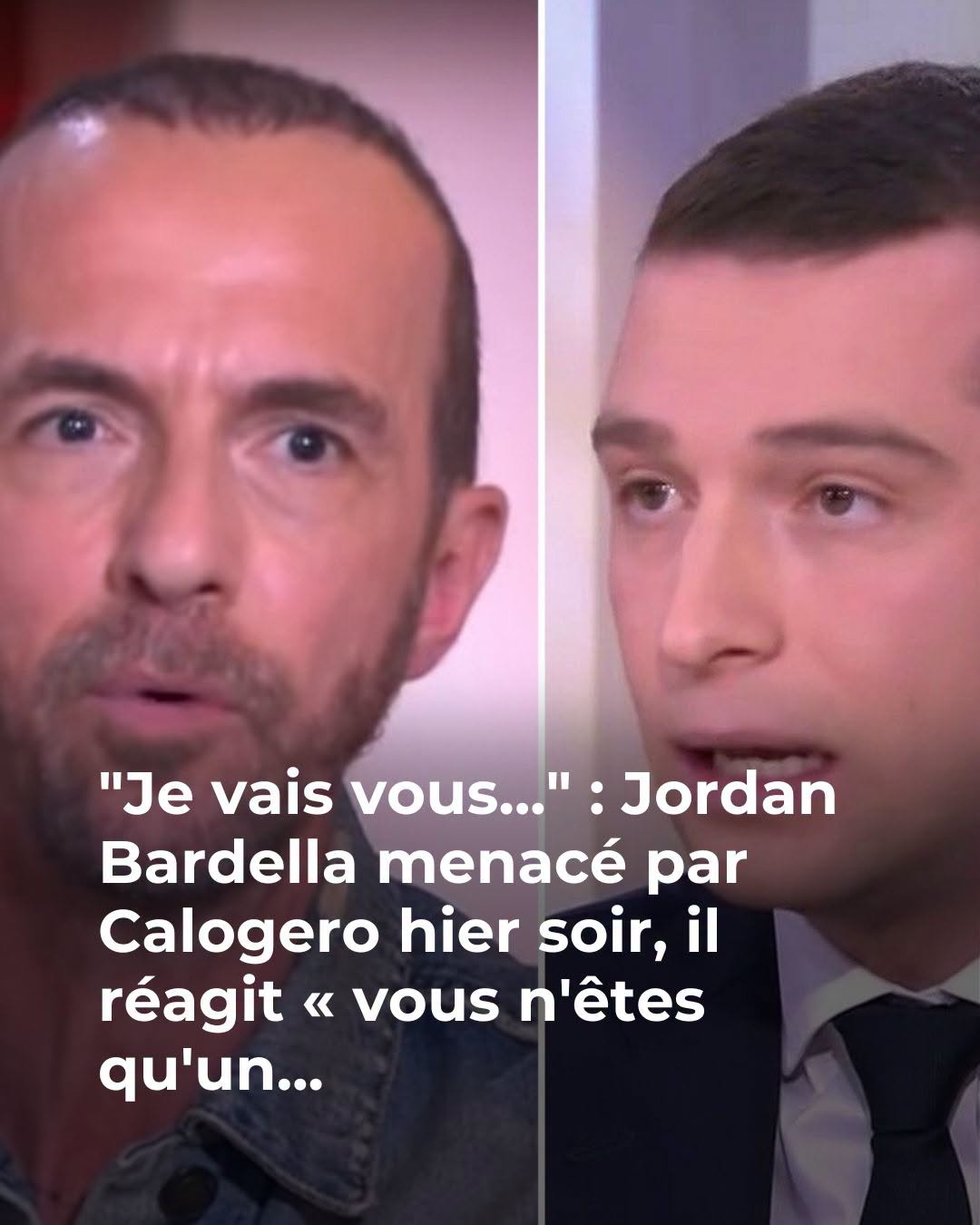 “J’ai été scandalisé” : Calogero choqué et en colère après l’utilisation de sa chanson lors du meeting de Jordan Bardella