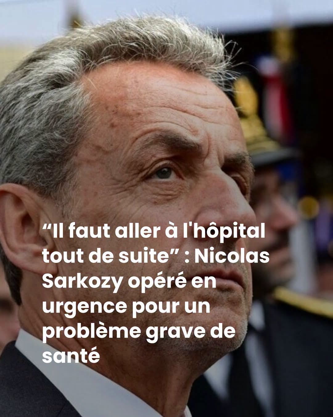 Nicolas Sarkozy : ce gros souci de santé après sa séparation avec Cécilia Attias