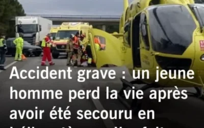 Drame de la route en Sarthe : un jeune conducteur de 28 ans perd la vie dans une violente sortie de route