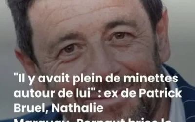 Nathalie Marquay-Pernaut brise le silence : sa réaction inattendue face aux accusations contre Patrick Bruel