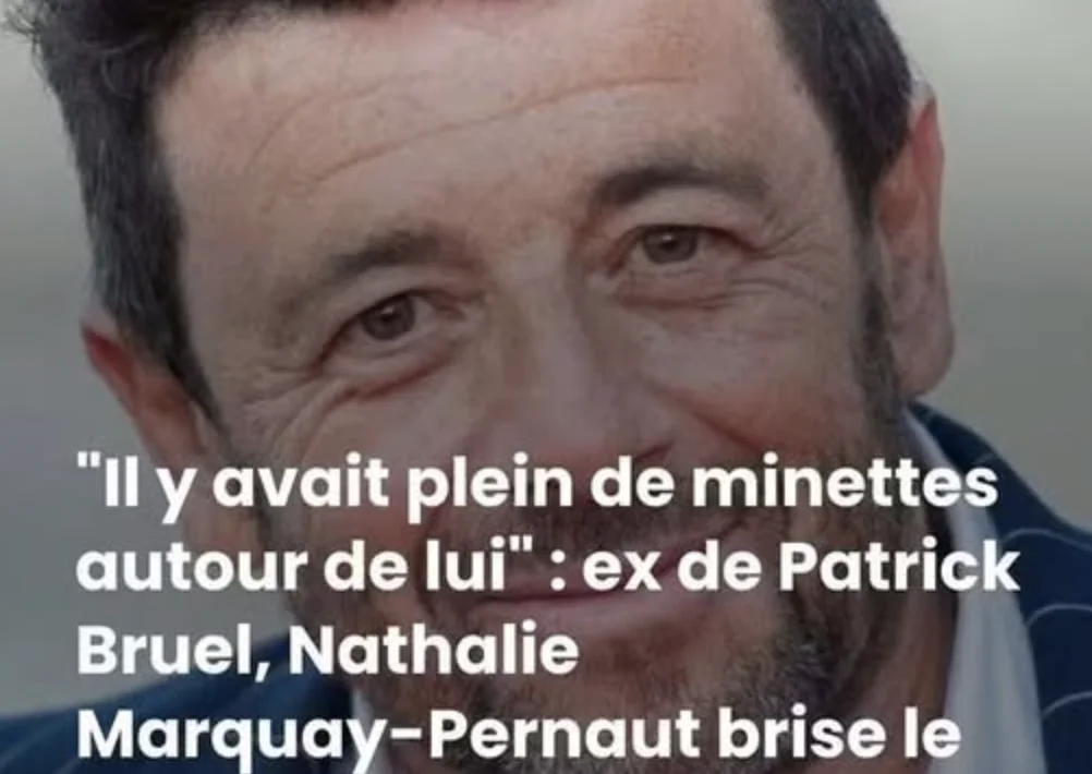 Nathalie Marquay-Pernaut brise le silence : sa réaction inattendue face aux accusations contre Patrick Bruel