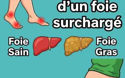 Votre foie donne-t-il l’alerte ? 11 signes qui trahissent une surcharge toxique
