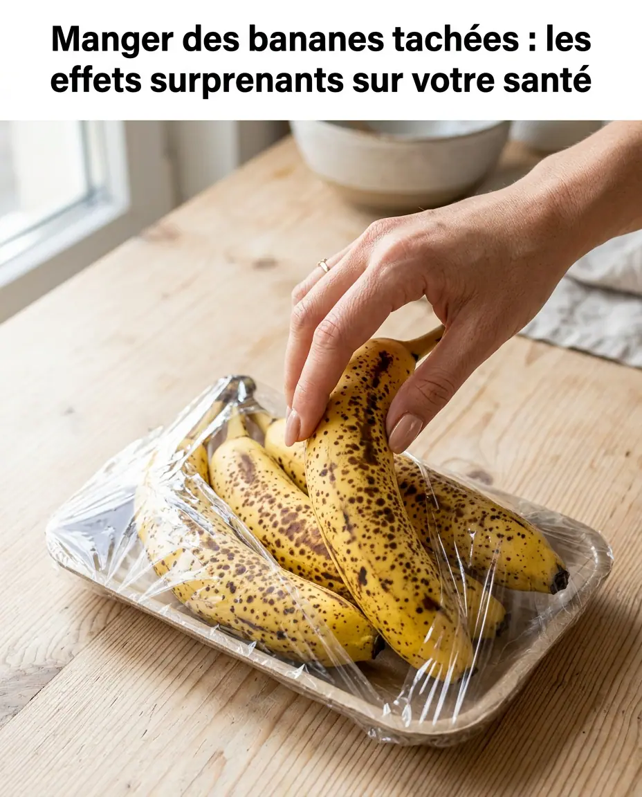 Taches brunes sur votre banane ? Ce que cela révèle sur votre santé (et pourquoi vous ne devriez plus les jeter)