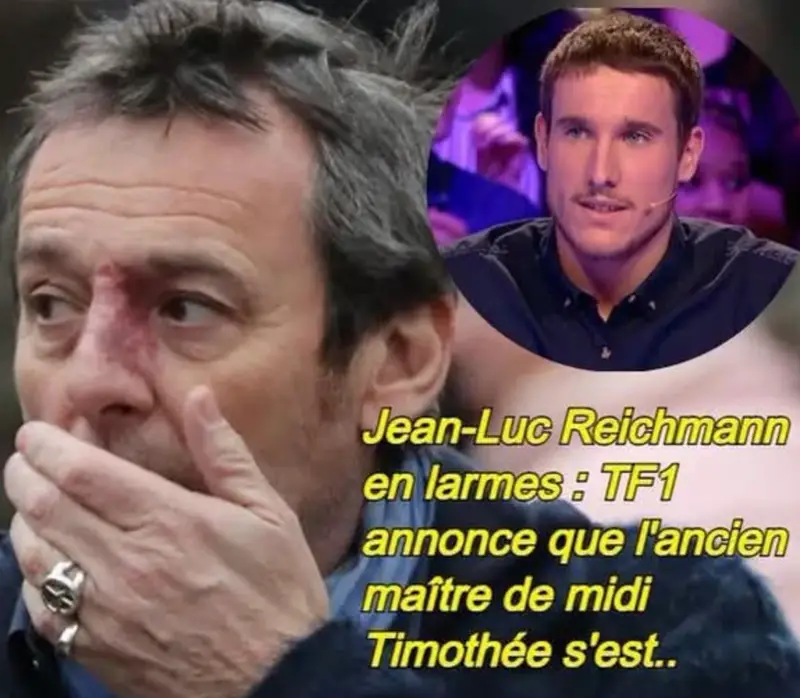 Jean-Luc Reichmann sous le choc : l’hommage déchirant à un ancien candidat des “12 coups de midi”